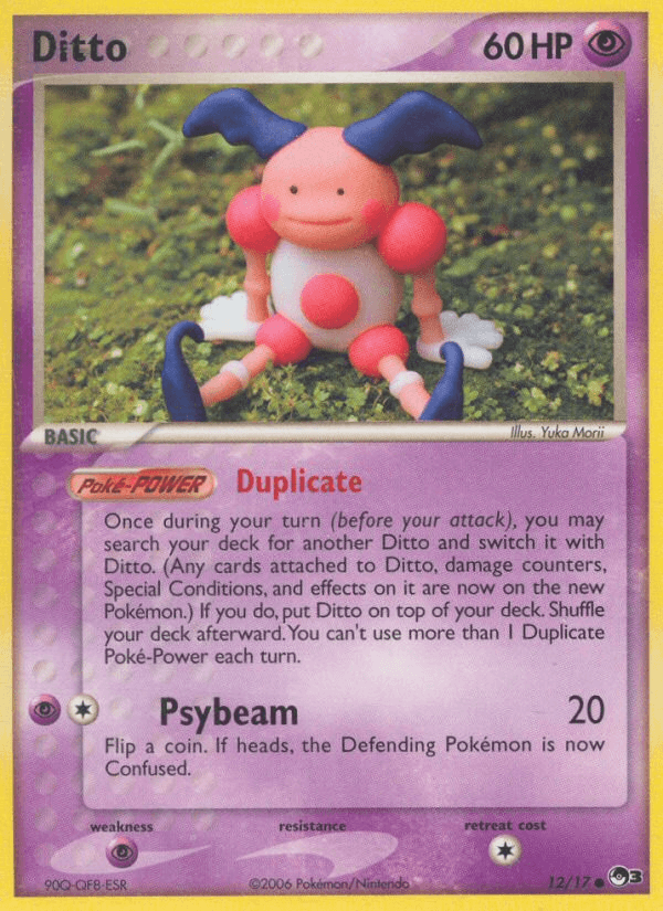 Ditto POP Series 3 card