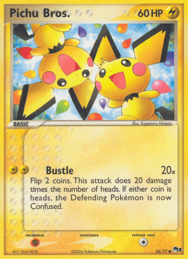 Pichu Bros. POP Series 3 card