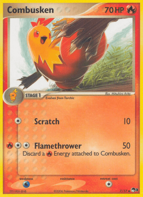 Combusken POP Series 3 card