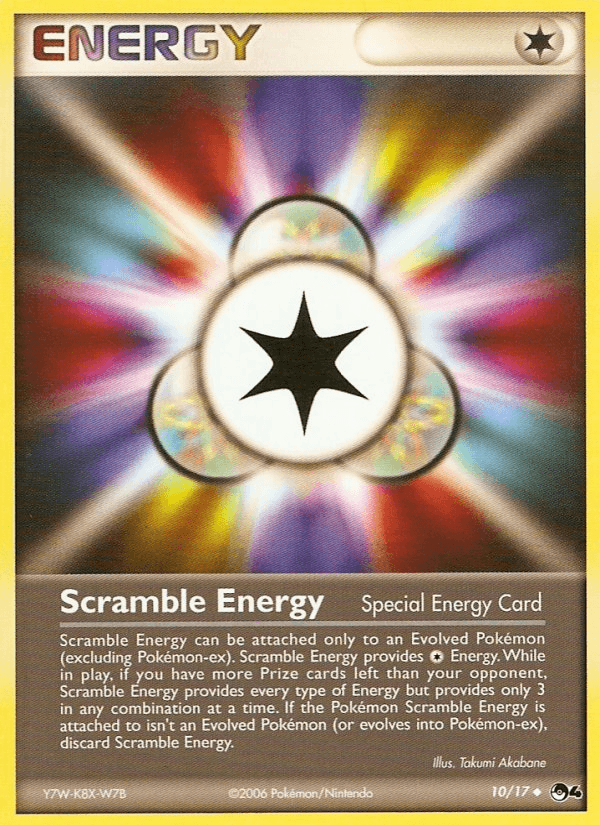 Scramble Energy POP Series 4 card