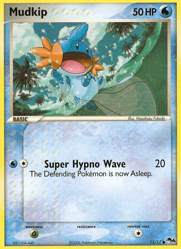Mudkip POP Series 4 card