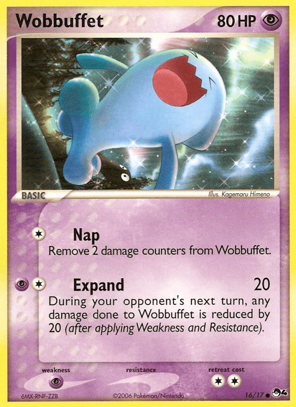 Wobbuffet POP Series 4 card