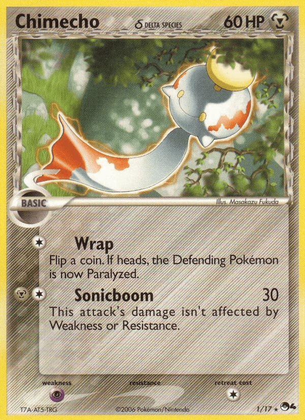 Chimecho δ POP Series 4 card