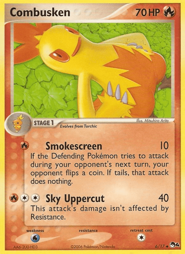 Combusken POP Series 4 card