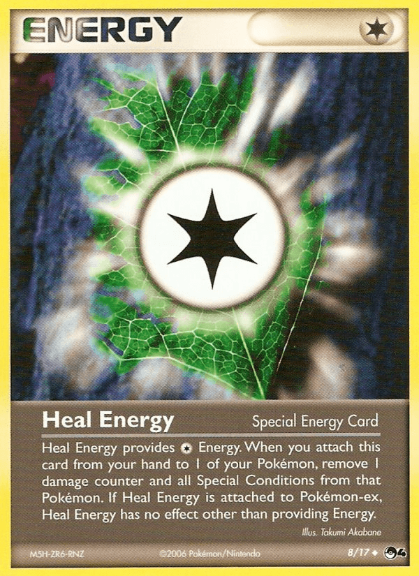 Heal Energy POP Series 4 card
