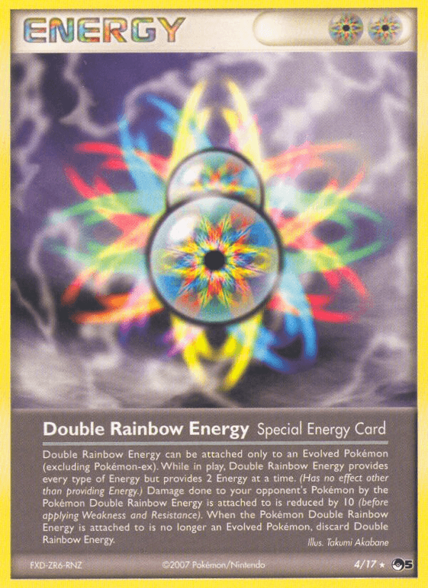 Double Rainbow Energy POP Series 5 card