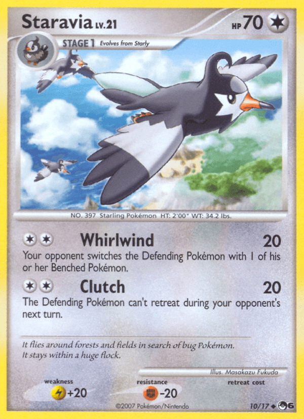 Staravia POP Series 6 card