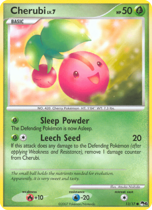 Cherubi POP Series 6 card