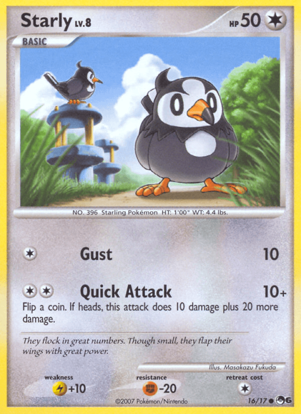 Starly POP Series 6 card