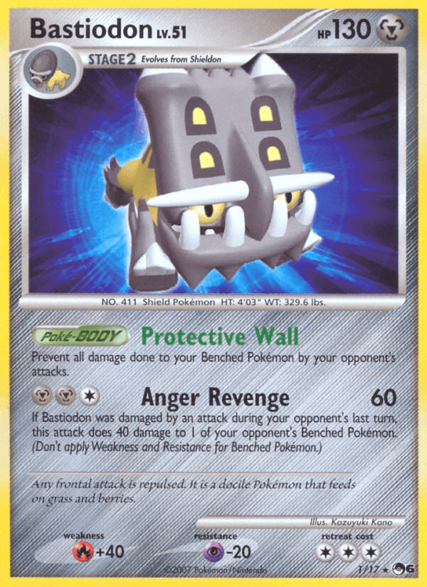 Bastiodon POP Series 6 card