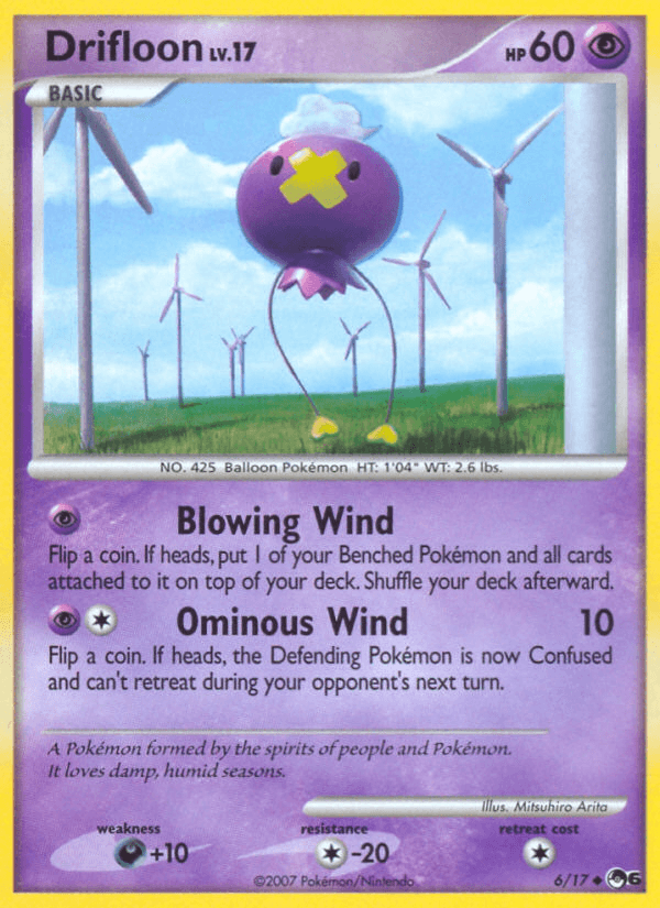 Drifloon POP Series 6 card