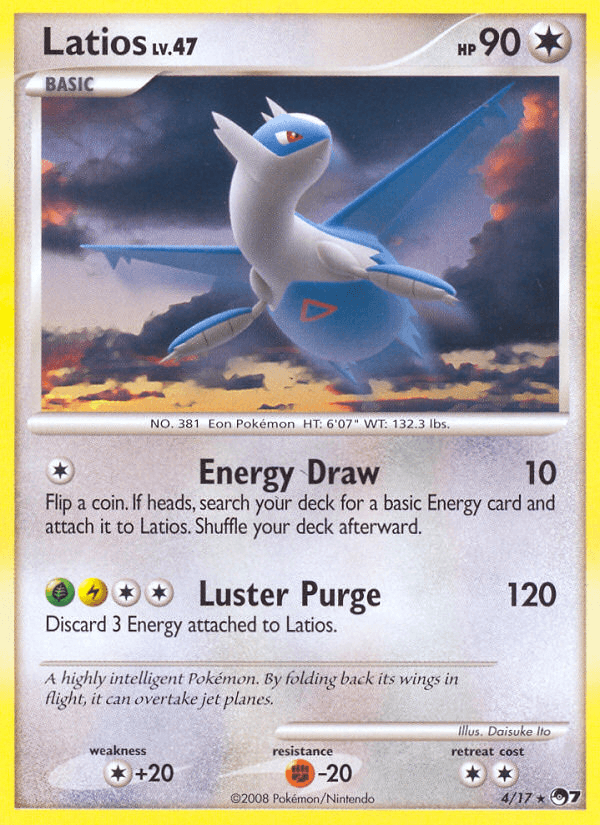 Latios POP Series 7 card