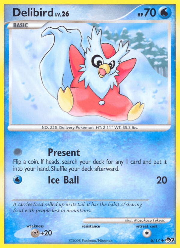 Delibird POP Series 7 card
