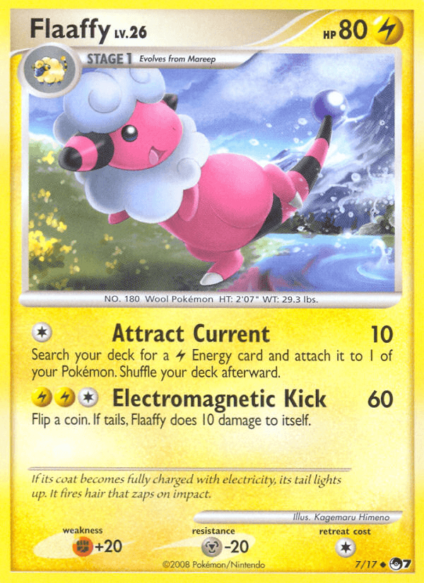 Flaaffy POP Series 7 card