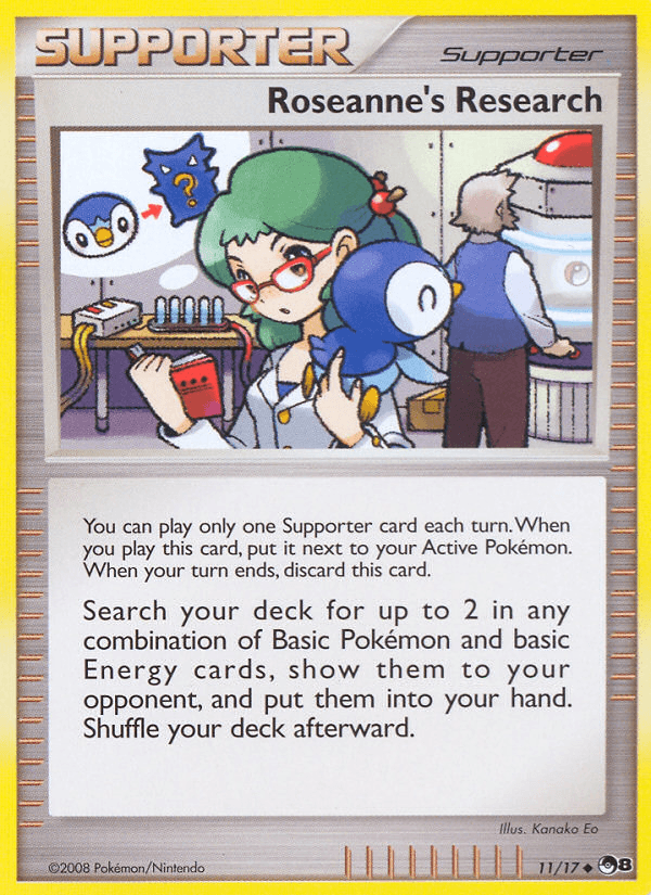 Roseanne's Research POP Series 8 card