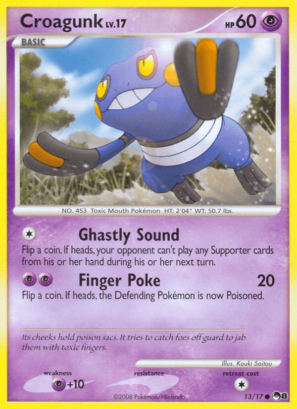 Croagunk POP Series 8 card
