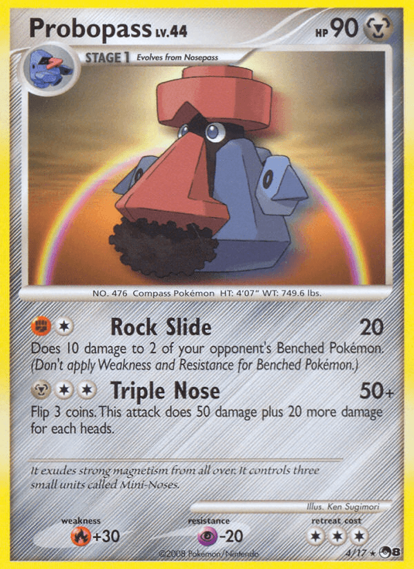 Probopass POP Series 8 card