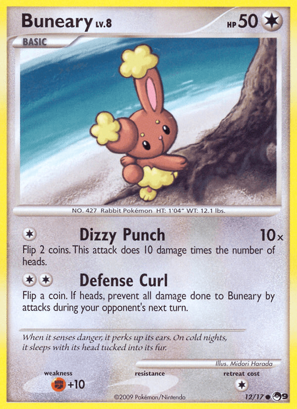 Buneary POP Series 9 card