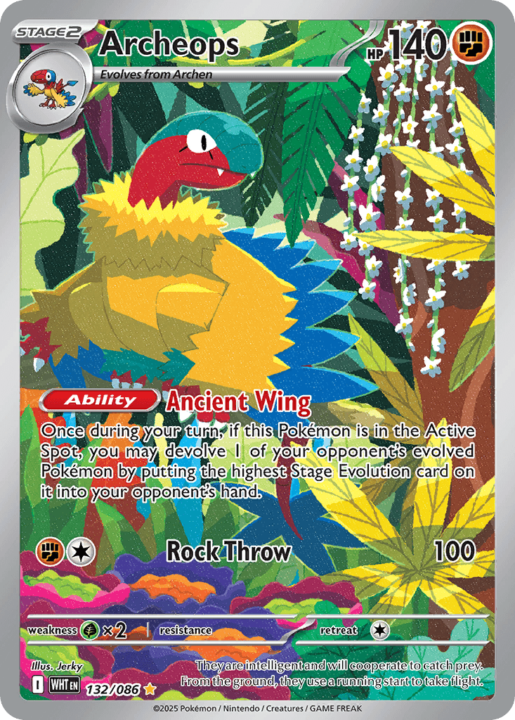 Archeops 寶可夢 card