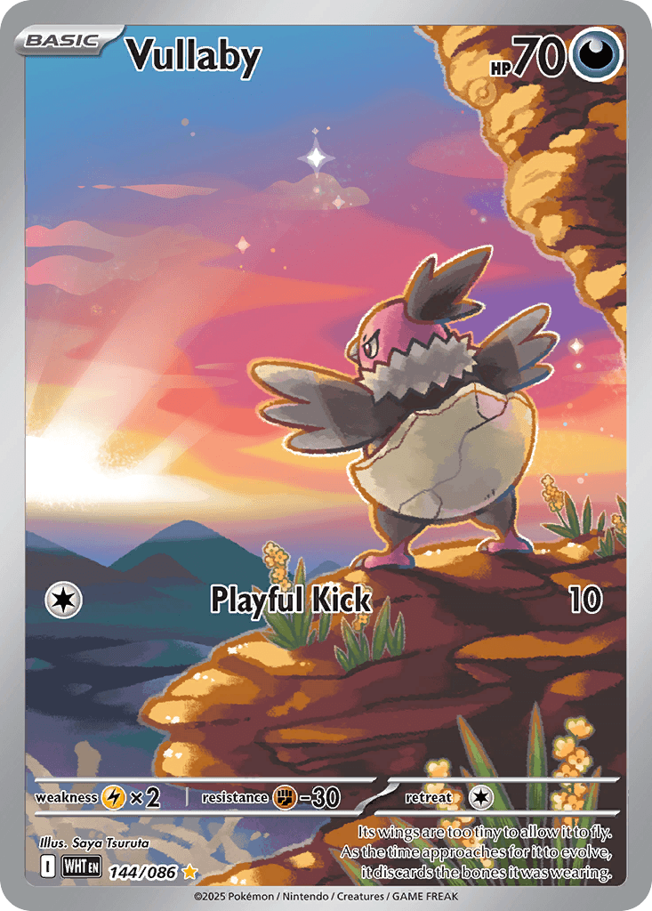 Vullaby 寶可夢 card