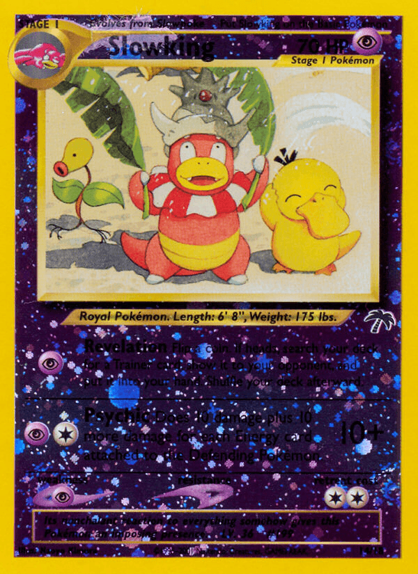 Slowking Southern Islands card