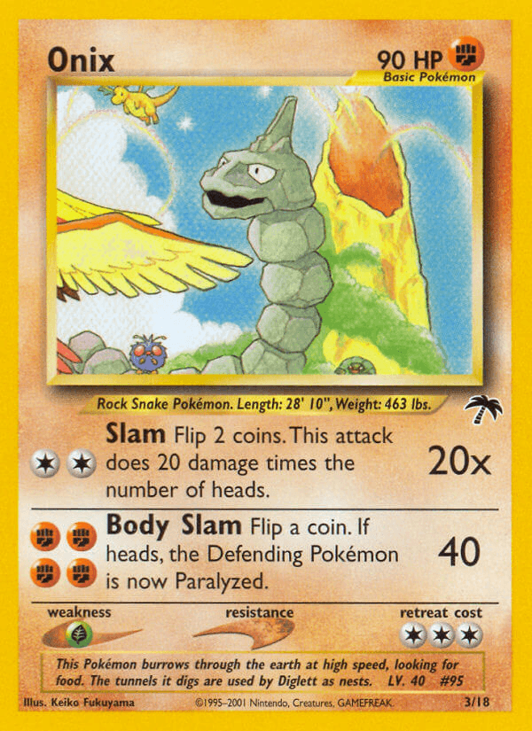 Onix Southern Islands card