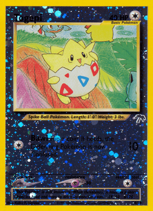 Togepi Southern Islands card