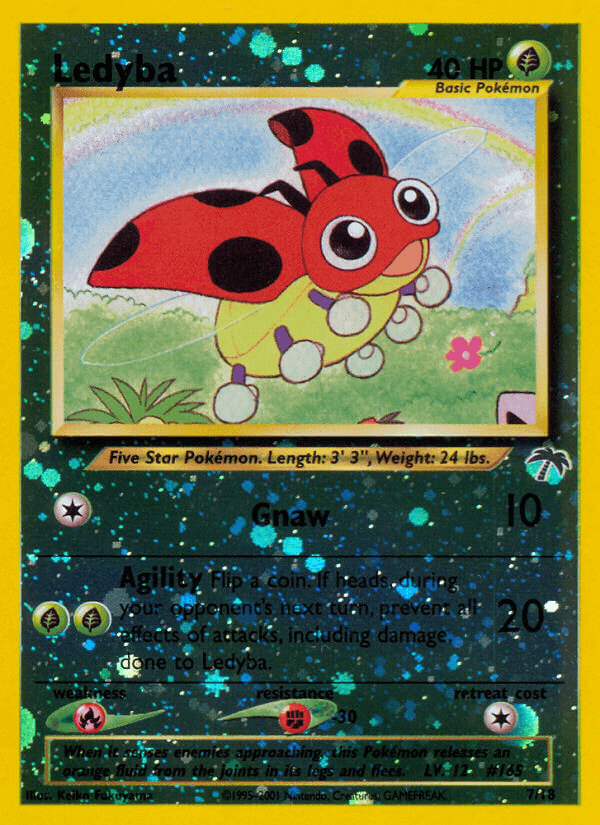 Ledyba Southern Islands card