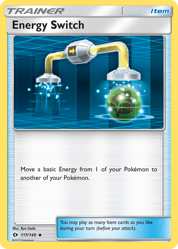Energy Switch Sun & Moon card