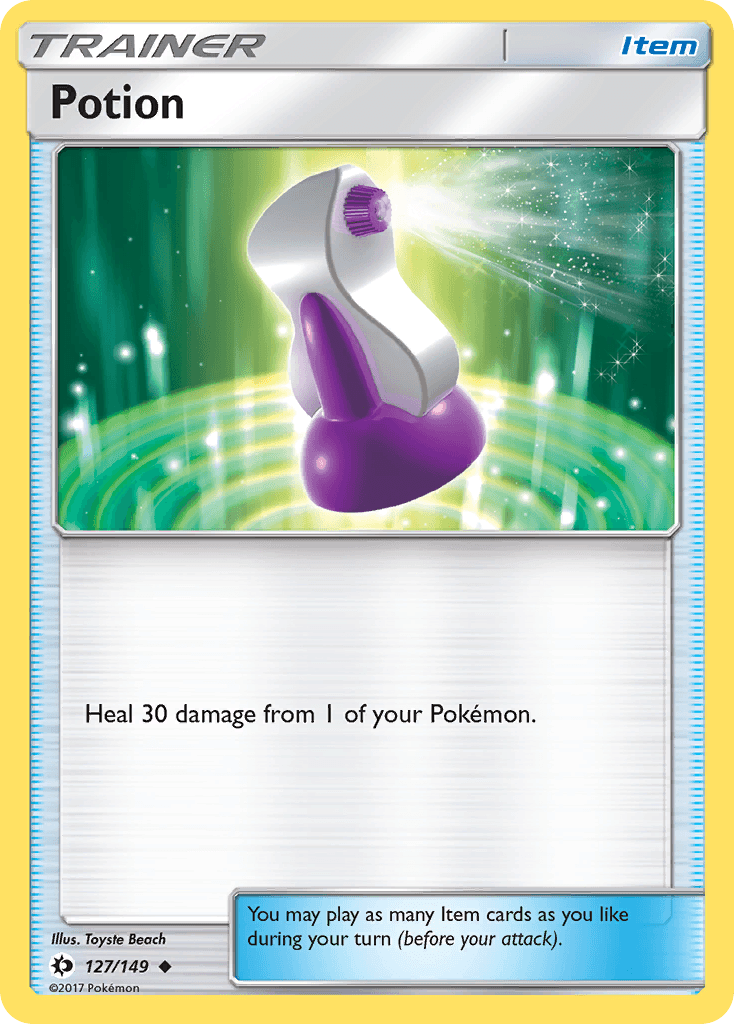 Potion Sun & Moon card