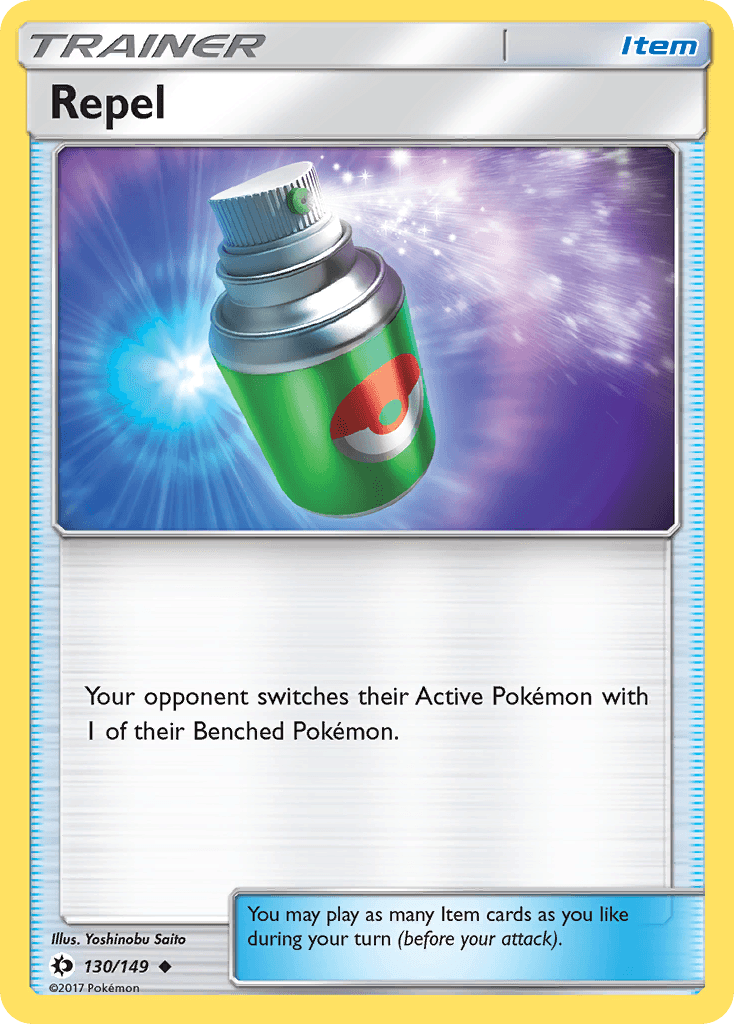 Repel Sun & Moon card