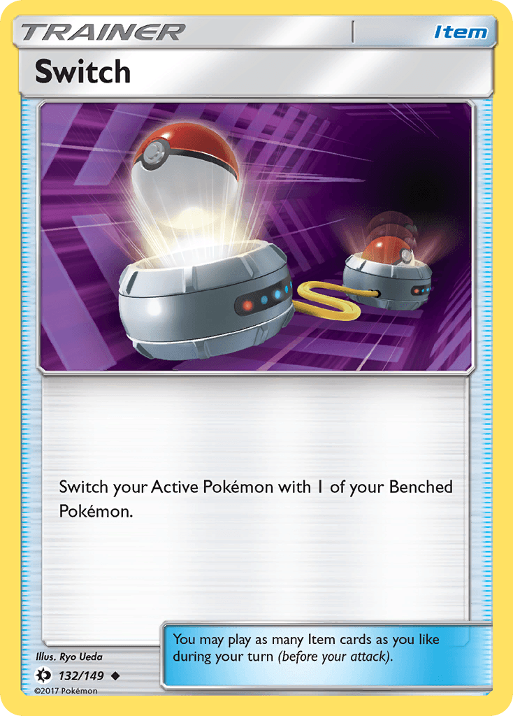 Switch Sun & Moon card