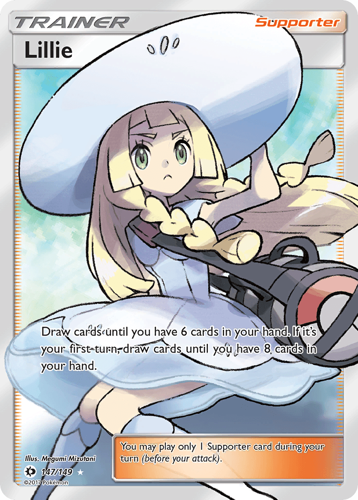 Lillie Sun & Moon card
