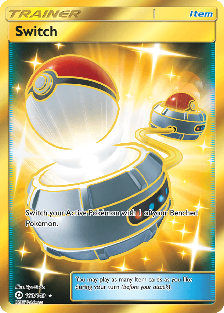 Switch Sun & Moon card