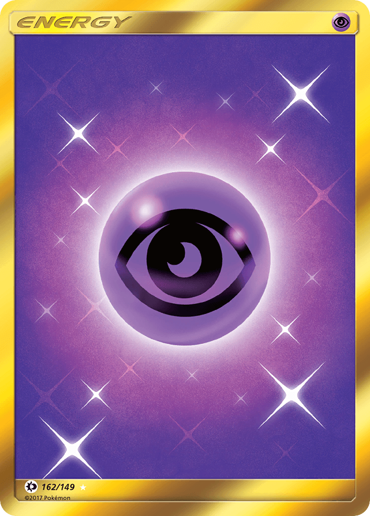 Psychic Energy Sun & Moon card