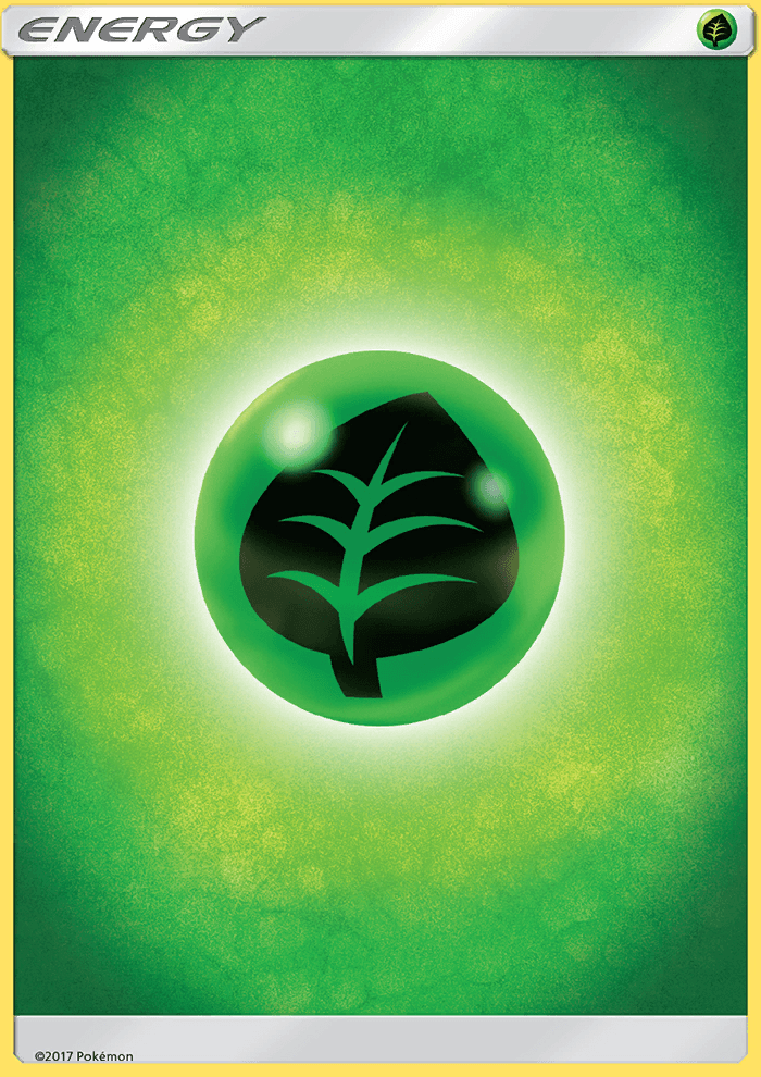Grass Energy Sun & Moon card