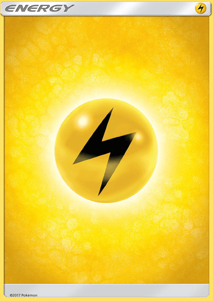 Lightning Energy Sun & Moon card
