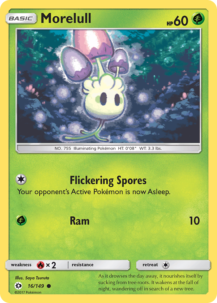 Morelull Sun & Moon card