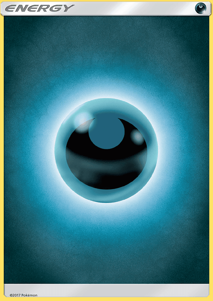 Darkness Energy Sun & Moon card