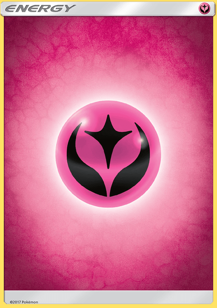 Fairy Energy Sun & Moon card