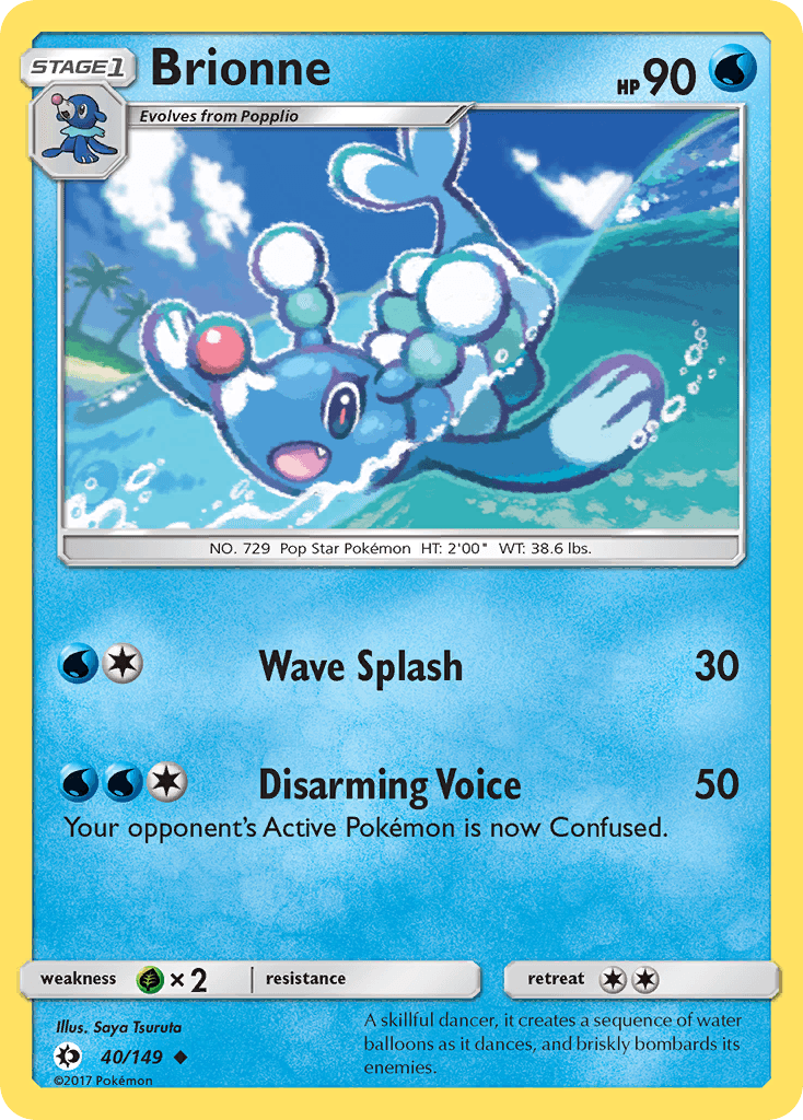 Brionne Sun & Moon card