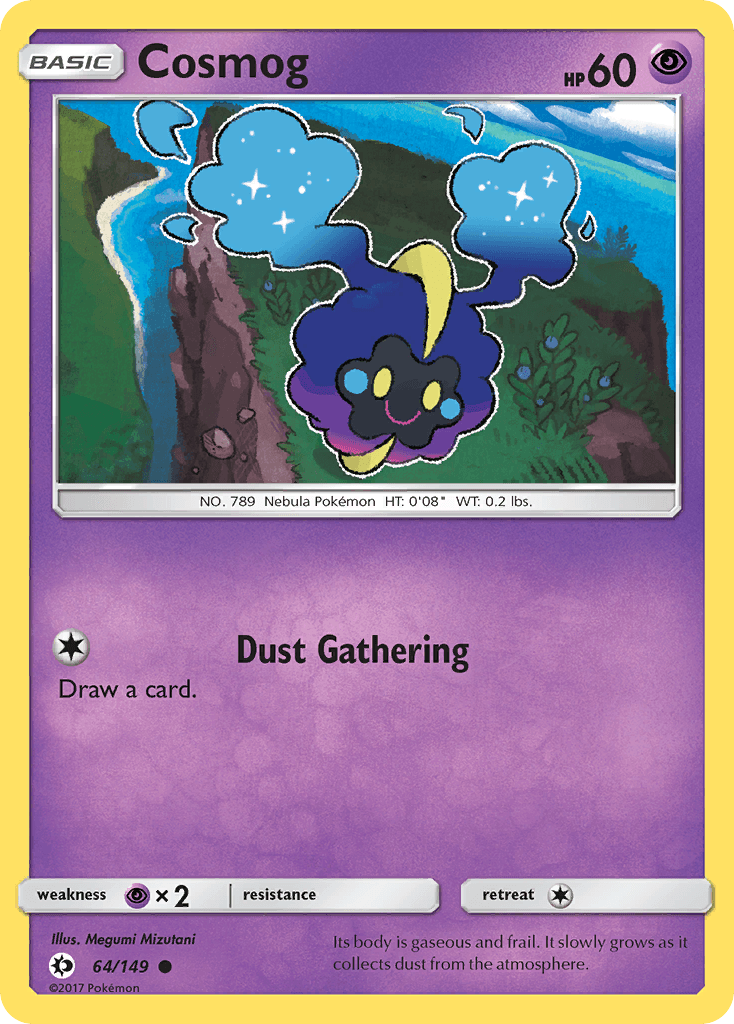 Cosmog 寶可夢 card