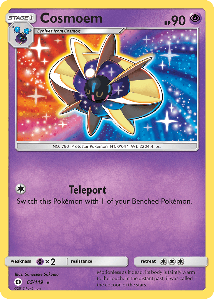 Cosmoem Sun & Moon card