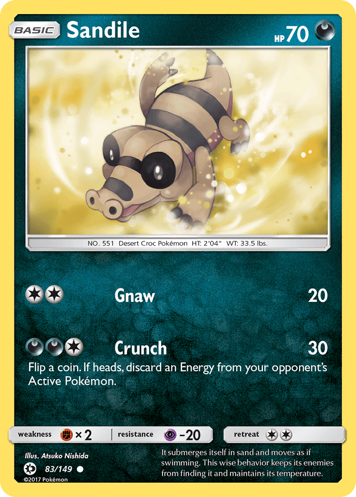 Sandile Sun & Moon card