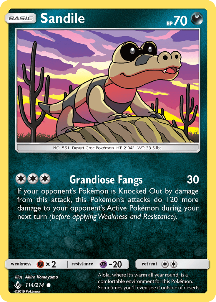 Sandile Unbroken Bonds card