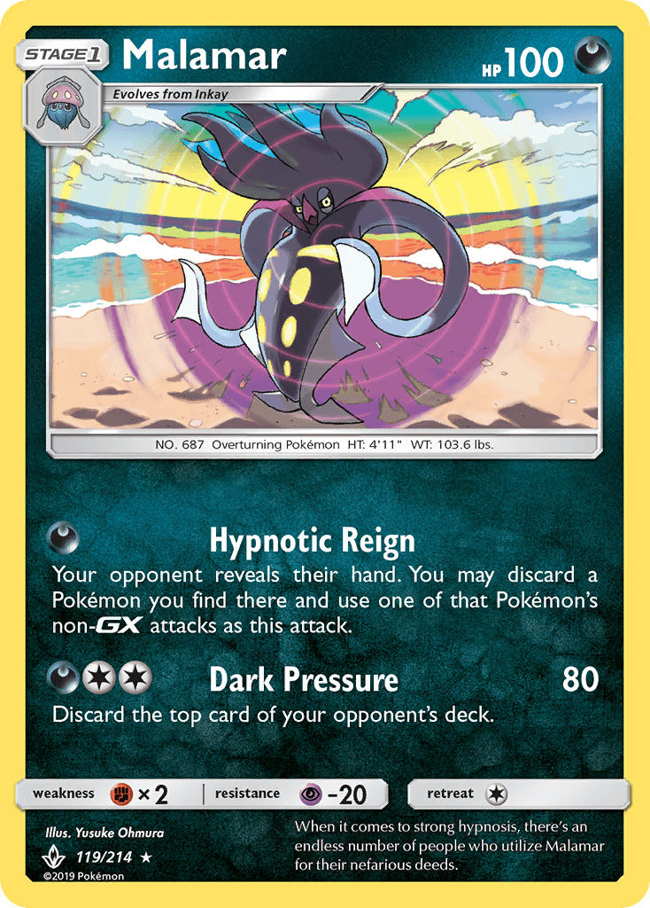 Malamar Unbroken Bonds card