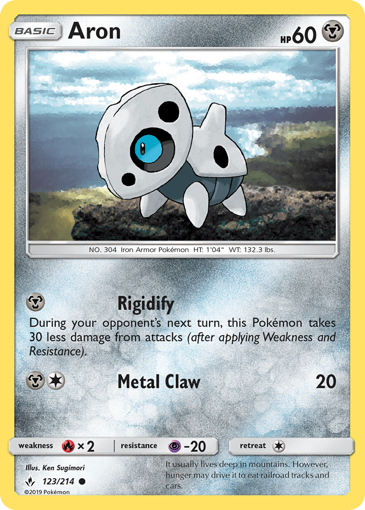 Aron Unbroken Bonds card