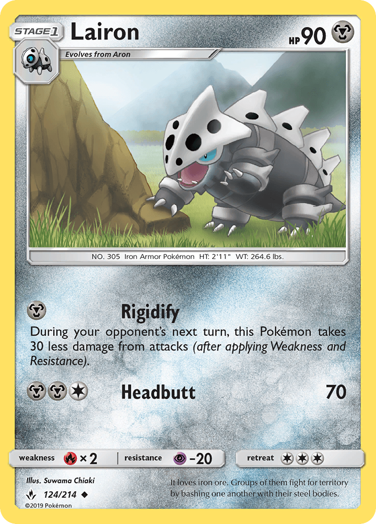 Lairon Unbroken Bonds card