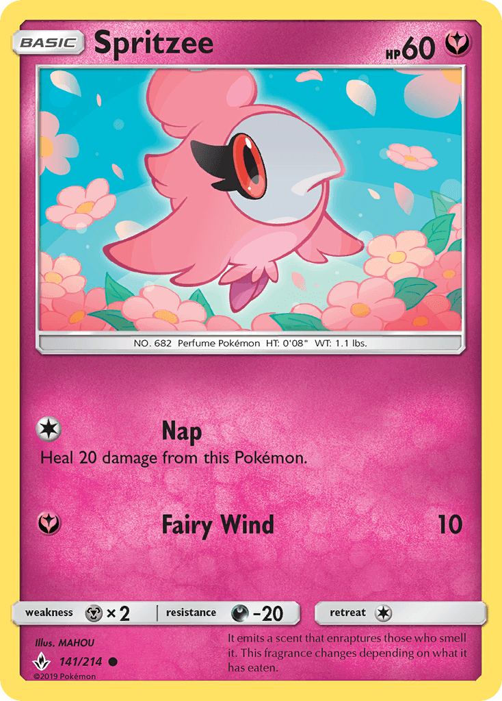 Spritzee Unbroken Bonds card