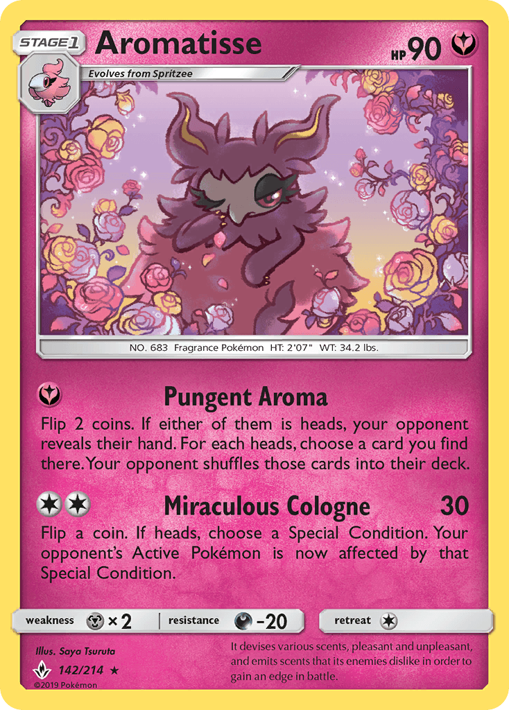 Aromatisse Unbroken Bonds card